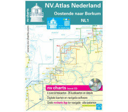 NV Atlas Nederland NL 1 - Borkum naar Oostende